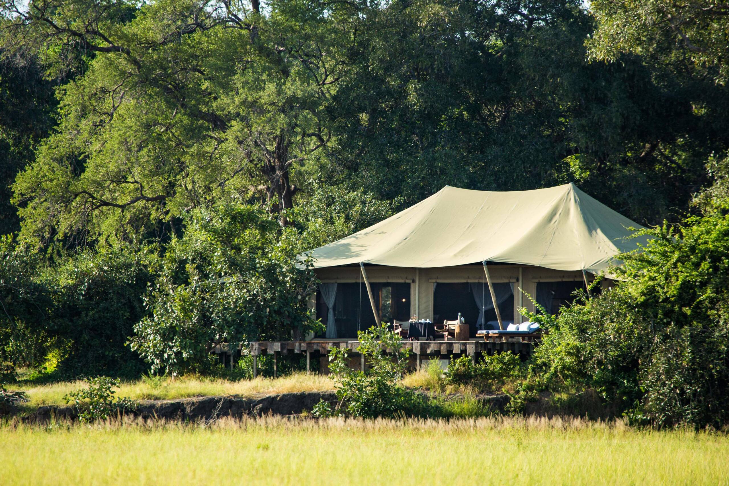 Tembo Plains Camp – Kambu